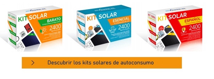 los kits de paneles solares